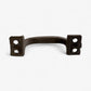 Arched Drawer Pull, Cast Iron Vintage Cabinet Pull Hardware