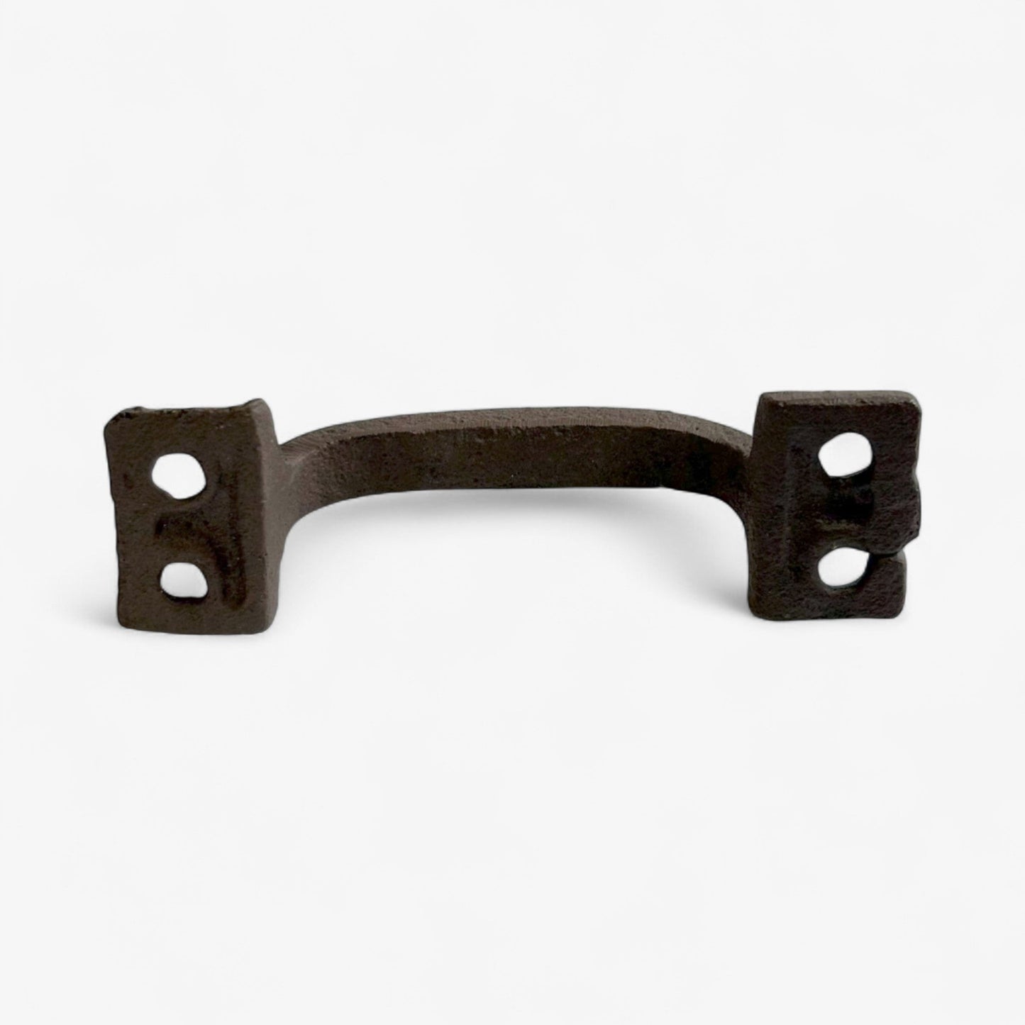 Arched Drawer Pull, Cast Iron Vintage Cabinet Pull Hardware
