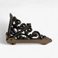 Scroll Shelf Bracket, Cast Iron Vintage Ornate Wall Mount Support