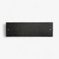 Late to Work Cast Iron Wall Sign, Black and Gold Office