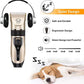 Rechargeable Dog Clippers, Low Noise Pet Shaver Dog Grooming Kit Cordless Professional Dog Hair Trimmer with Comb Scissors for Dogs Cats & Others