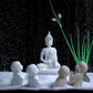 Decoración de Buda para pecera