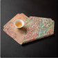 Peach Garden Notes Double-sided Tea Mat Chinese Zen
