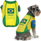 Parisian Pet Breathable Mesh Soccer Jersey for Dogs, XS–5XL