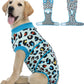 Dog Recovery Onesie Suit After Surgery – 4 Colors, XS–2XL