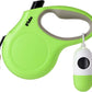 Retractable Dog Leash 16ft For Small Dogs Reflective Anti Slip Handle Bags