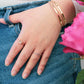 Serpentine Wrap Ring - Rose Gold