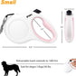 Retractable Dog Leash 16ft For Small Dogs Reflective Anti Slip Handle Bags