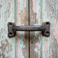 Door Handle, Antique Cast Iron, Barn Gate and Cabinet Pull