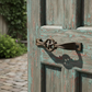 Star Cabinet Pull, Western Cast Iron Drawer Handle Hardware