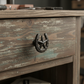Horseshoe Star Drawer Pull, Cast Iron Western Cabinet Knob