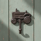 Tractor Wall Hook, Cast Iron for Coats, Keys or Leashes