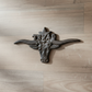 Texas Longhorn Wall Plaque, Cast Iron Western Ranch Decor
