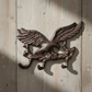 Eagle Wall Hooks, Cast Iron Patriotic Americana for Coats or Keys
