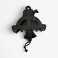 Cow Welcome Bell Sign, Cast Iron Farmhouse Front Door Decor