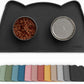 Silicone Pet Feeding Mat – Waterproof Non-Slip Bowl Mat, 36 Options