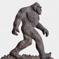 Bigfoot Doorbell, Rustic Cast Iron Sasquatch Porch Bell