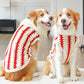 Fashion Golden Retriever Pet Fleece Clothing