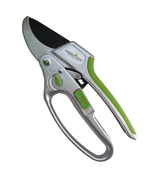 2-in-1 Garden Ratchet Pruning Shears Clippers