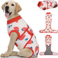 Female Dog Recovery Suit After Spay, XS–2XL