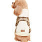 Dog Clothes, Autumn And Winter Thick Style British Chic