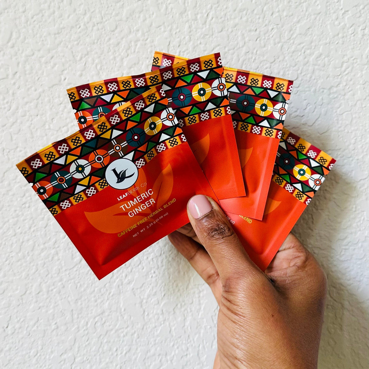 Bolsa de regalo con 14 sobres surtidos de té keniano