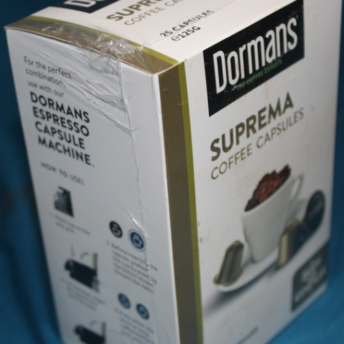 Dormans Suprema Zesty and Complex Capsules 25