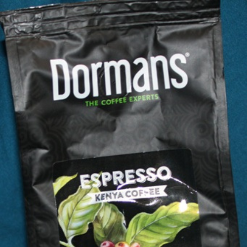 Dormans Espresso Kenya Coffee - Dark Roast, Fine Grind 375g