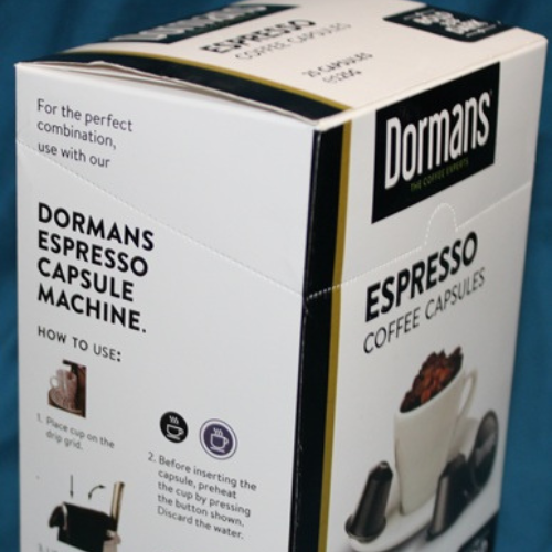 Dormans Espresso Coffee - Bold and Dark 25