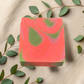 Cherry Merlot Handmade Natural Bar Soap Moisturizing Organic Coconut & Olive Oil Soap