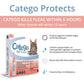 Catego Flea & Tick Spot Treatment for Cats 1.5+ lb Single Dose 1 Month