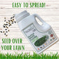 Dutch White Clover + Mow Less Grass Seed