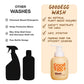 GoodEgg Organic Egg Cleaner Food-Grade Non-Toxic Egg Wash with Foaming Pump 12fl oz.