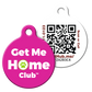 PetHub QR Pet ID Tag – Get Me Home Club