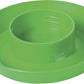 Little Giant Screw-On Chicken Poultry Waterer Bases 1 Quart Green 3-Pack