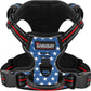 No Pull Dog Harness Adjustable Reflective Oxford Vest Small Medium Large Dogs