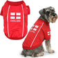 Parisian Pet Breathable Mesh Soccer Jersey for Dogs, XS–5XL