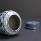 Ge Kiln Porcelain Tea Jar with Seal