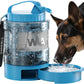77oz Dog Travel Water Bottle with Bowl Leak Proof Hiking Camping Bottle