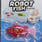 Pet Fish Simulation Light-Activated Clownfish Bathing And Splashing Toy