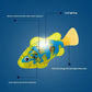 Pet Fish Simulation Light-Activated Clownfish Bathing And Splashing Toy