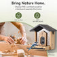 Bird Feeder Camera WiFi Smart AI Motion Detection 1080P 1.5L