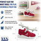 NCAA Cleat Dog Toy & Treat Dispenser – 7 Team Options