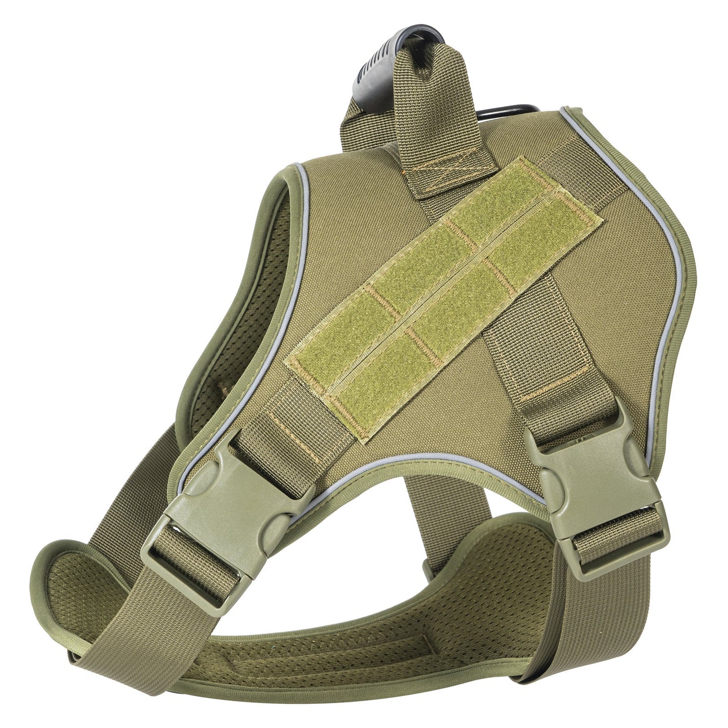 Traction Rope For Large Dogs Breathable Tactical Harness