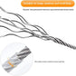 Cross-border Bestseller Extended Dog Leash Stainless Steel Dog Chain