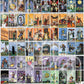El libro de pegatinas de las cartas del tarot de Weiser: más de 2.500 pegatinas