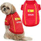 Parisian Pet Breathable Mesh Soccer Jersey for Dogs, XS–5XL