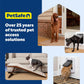Dog Stairs for Bed Foldable Pet Steps Non Slip Portable 20 25 Inch