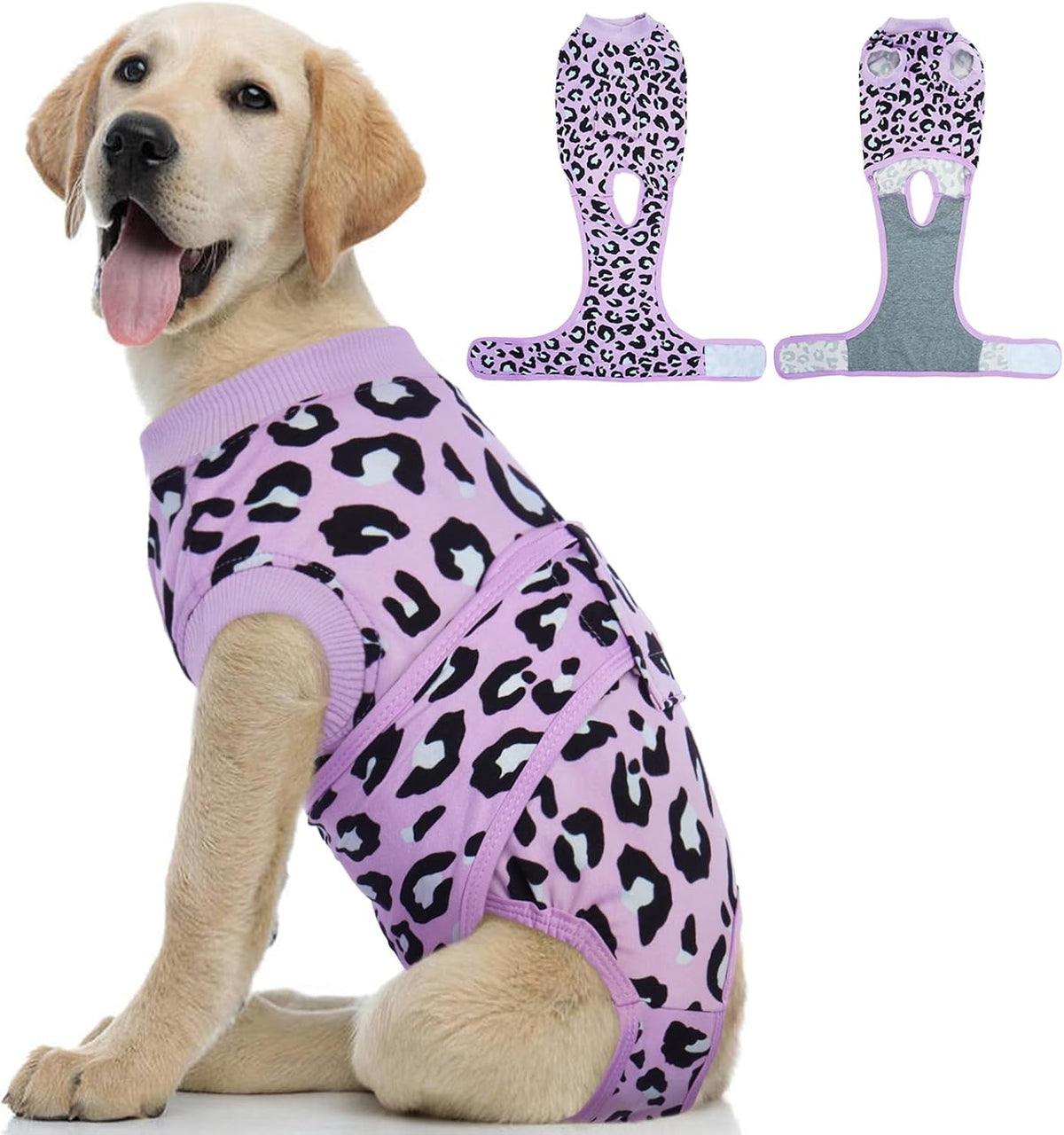 Dog Recovery Onesie Suit After Surgery – 4 Colors, XS–2XL