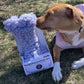 HuggleHug™ Lavender Bone & 2oz Calming Spray Dog Toy Set